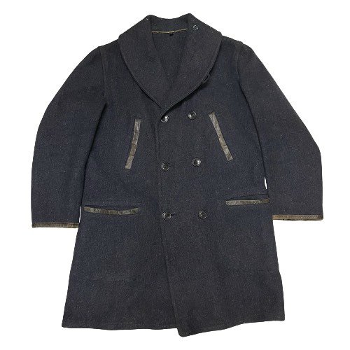 身幅60センチ〜40s Wool Double Mackinaw Jacket about38