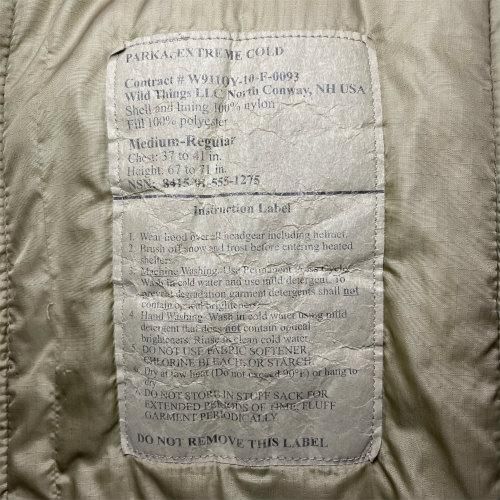USMC×WILDTHINGS Extreme Cold Weather Parka Happy Suit Size M