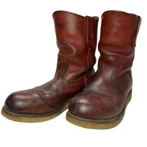 レッドウィング 2276 pt91 ペコスブーツ Red Wing 2276 PT91 Steel Toe Pecos Boots Size 7D - USED