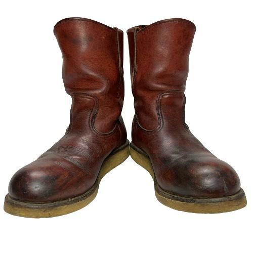 ビンテージ　ペコス　レッドウィング　red wing　ヴィンテージ PT91 8D_レッドウィング ペコス 2276 PT91 スチールトゥ 希少モデル