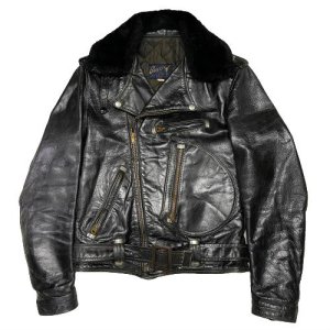 BUCO J-82 Steerhide Motorcycle Leather Jacket with Boa Size 36 ...