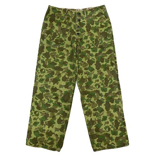 USMC P-42 Duck Hunter Camouflage Pants 1st Edition Size W34 about