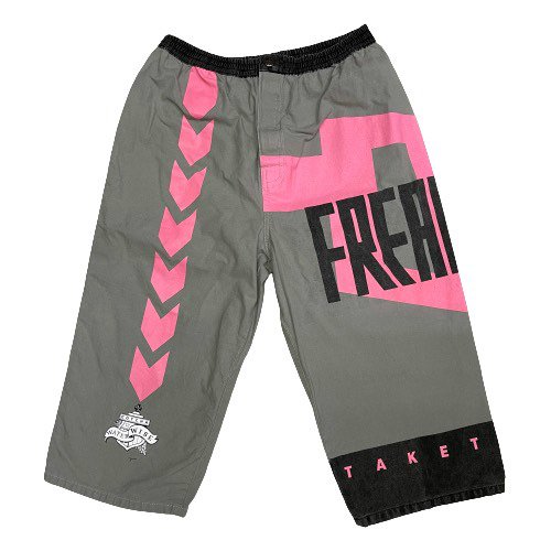 GOTCHA FREAKY PEAK Cotton Swim Short Pants Size W32 about W27-W38