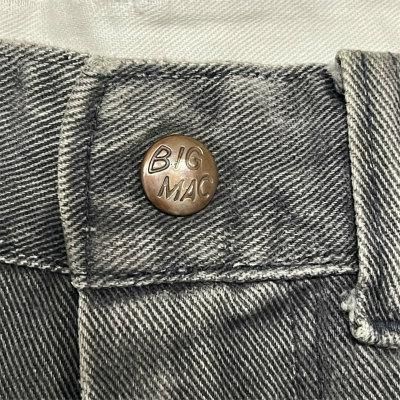 BIG MAC Frisco Pants BK Size about W32×L30 - USED VINTAGE