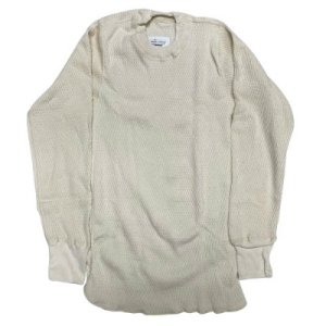 Military L/S Thermal Shirt(Irregular) Size M about S - USED ...