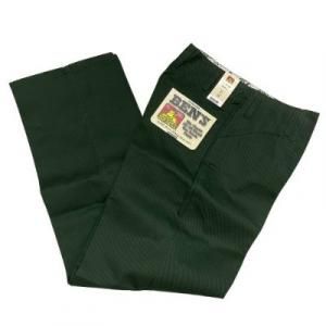 BEN DAVIS OLIVE #625 Work Pant Size W31×L32 - USED VINTAGE