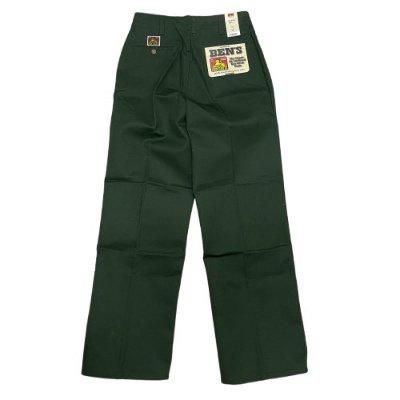 BEN DAVIS OLIVE #625 Work Pant Size W31×L32 - USED VINTAGE