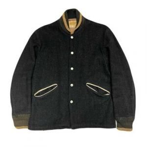 40s PENNEY'S Vintage Fur Jacket S 36-38