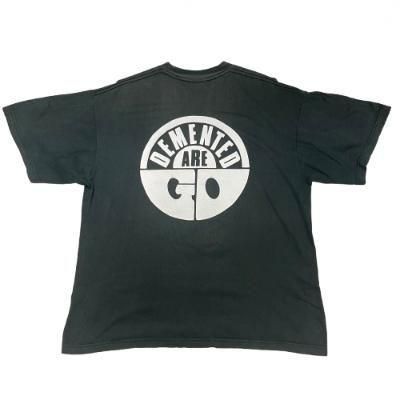 ヴィンテージ ロック Tシャツ demented are go サイコビリー Demented