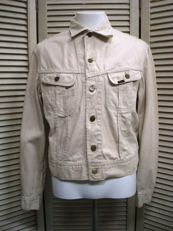 Lee Westerner Jacket - USED VINTAGE CLOTHING GASOLINE WEB SHOPPING