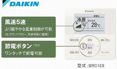 ネット最安！送料無料】ダイキン 省エネ業務用エアコン 天井埋込 3馬力 三相200V SZRC80BAT