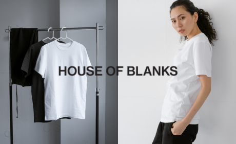 HOUSE OF BLANKS