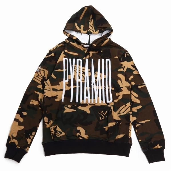 black pyramid black hoodie