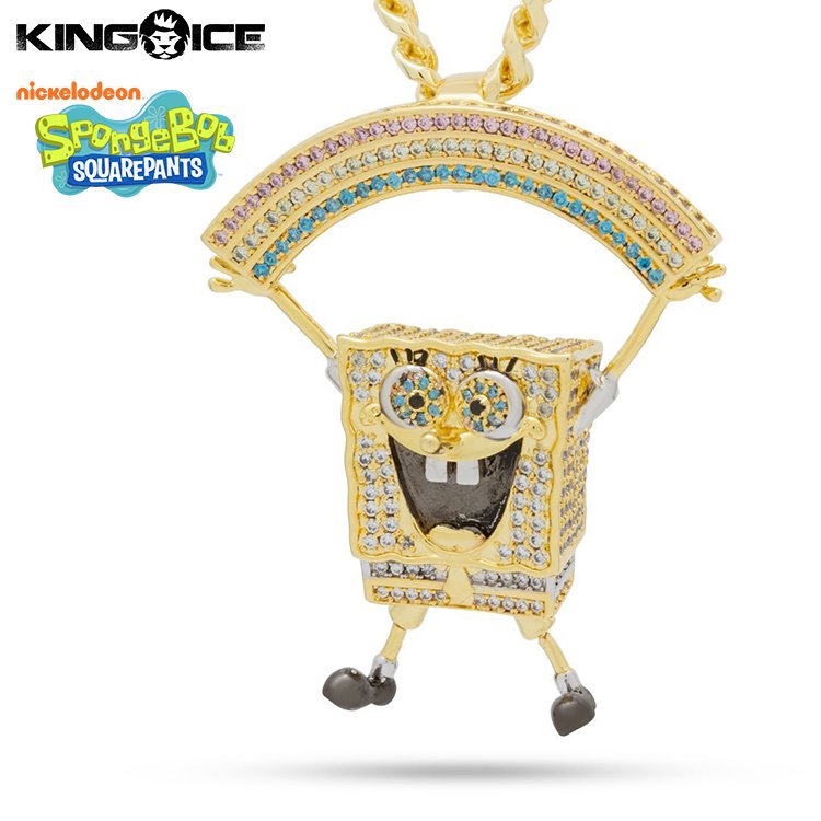 ワンサイズ】King Ice×SpongeBob キングアイス×スポンジボブ