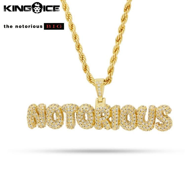 NOTORIOUS B.I.G. X KING ICE GOAT ネックレス
