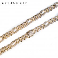Golden Gilt / Design by TSS ゴールデンギルト フィガロチェーン ネックレス ゴールド 