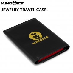 King Ice キングアイス ジュエリー トラベルケース ブラック Jewelry Travel Case