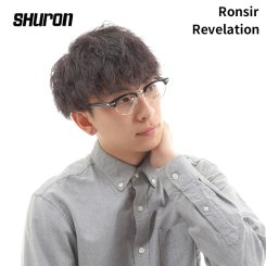 シュロン SHURON アメリカ製 メガネフレーム (デモレンズ) ブラック 