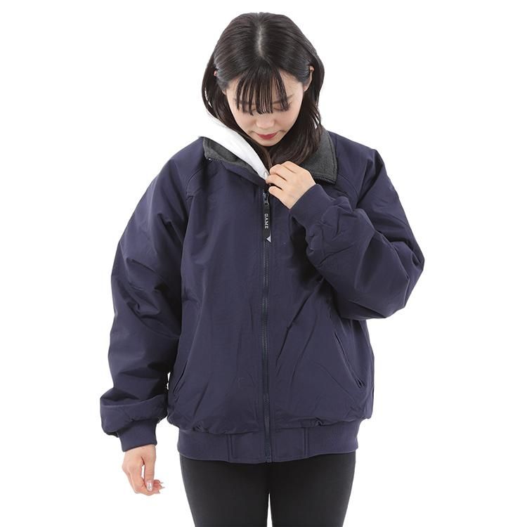 GAME SPORTSWEAR フリースライニングナイロンジャケット　Mサイズ Game Sportswear (ゲームスポーツウェア) の通販。 - State