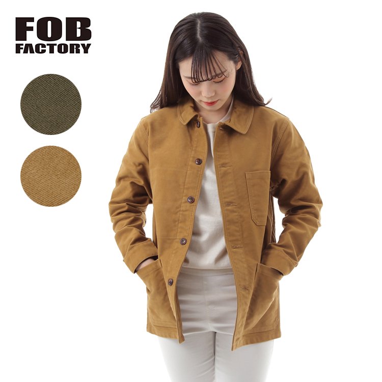 FOB FACTORY (エフオービーファクトリー) のジャケットを通販