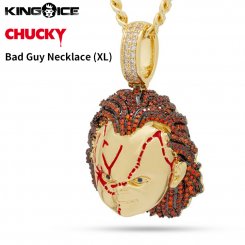 King IceChucky 󥰥 å ͥå쥹  Bad Guy Necklace (XL)