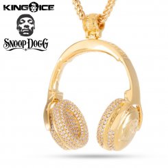 Snoop DoggKing Ice 󥰥 ̡ץɥå ͥå쥹  The Headphones Necklace
