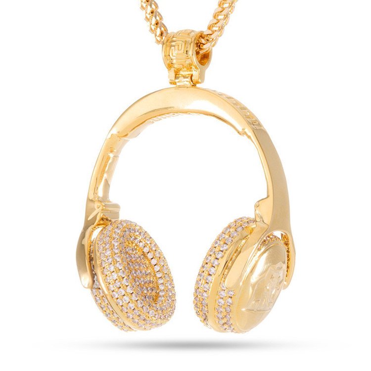 󥰥 King Ice إåɥۥ ͥå쥹  ǥ Headphones Necklace