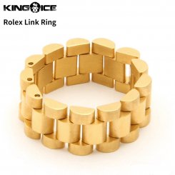 King Ice キングアイス ロレックスリンク リング Rolex Link Ring