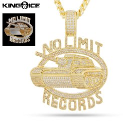 No Limit Recordsx King Ice キングアイス ノーリミットレコード ロゴ ネックレス 98 Logo Necklace