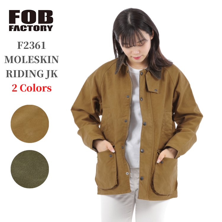 FOB FACTORY (エフオービーファクトリー) のジャケットを通販