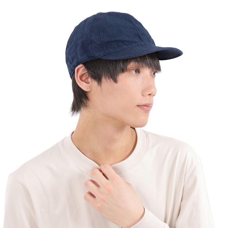 HIGHER　キャップ　ブルー　シャンブレー生地 楽天市場】HIGHER ハイヤー CHAMBRAY WORK CAP シャンブレー
