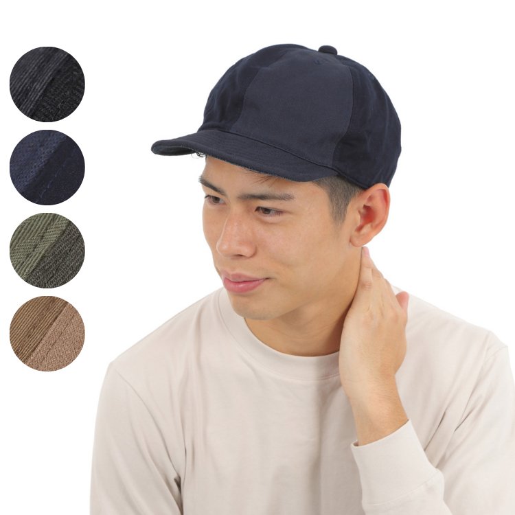 HIGHER ハイヤー マルチパネル 6パネルキャップ 日本製 帽子 MULTI PANEL CAP