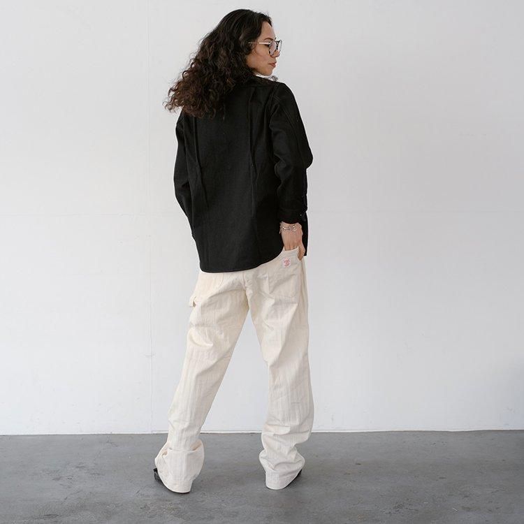 FOB FACTORY ヘリンボーンペインターパンツ FOB FACTORY のヘリンボーンペインターパンツ - State -