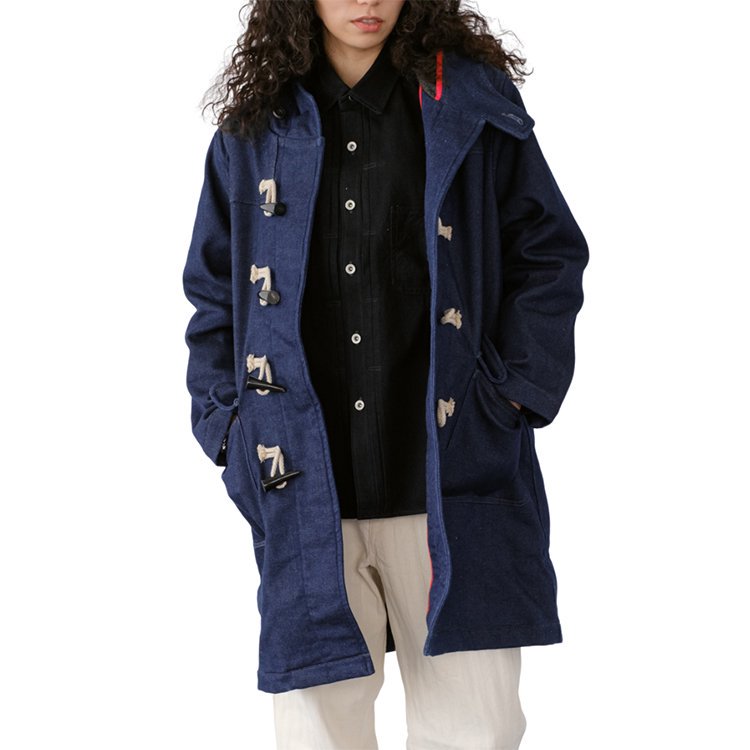 FOB FACTORY եӡեȥ꡼ ſ ǥ˥ åե륳 ǥ  F2431 ID DUFFLE COAT