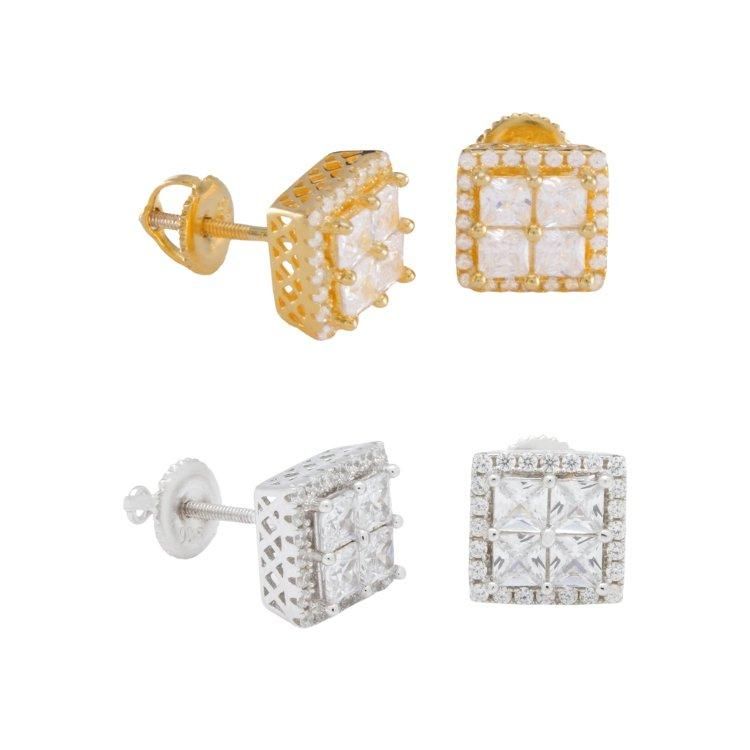 King Ice 󥰥 쥤䡼 å ԥ  Layered Stud Earrings