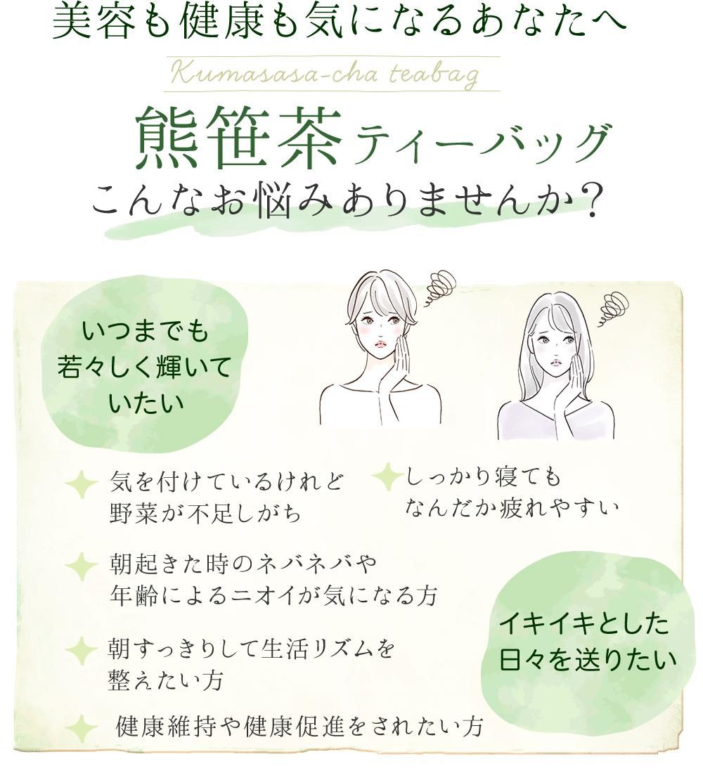 えぞ熊笹茶（ティーパックタイプ16P）×4 お得な1ヶ月分 送料無料