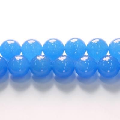 ブルーアゲート 14mm ビーズ 水晶 天然石のことならジョイロック ブルーアゲート 14mm ビーズ 水晶 天然石のことならジョイロック