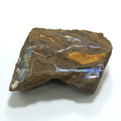 ボルダーオパール 540g オーストラリア産 原石 - 水晶・天然石のことならジョイロック