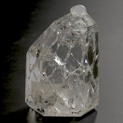水晶 クラックポイント 120g 原石 - 水晶・天然石のことならジョイロック
