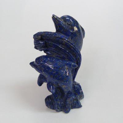 ラピスラズリ イルカ 彫刻 - 水晶・天然石のことならジョイロック