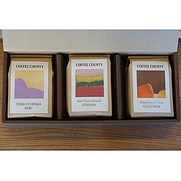 COFFEE BEANS GIFT BOX 箱のみ - COFFEE COUNTY ONLINE SHOP