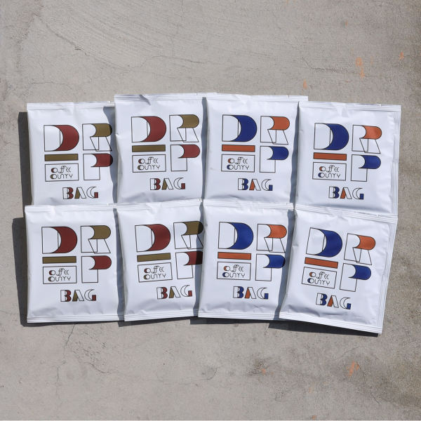 COFFEE COUNTY Drip Bag ×8個 (ブレンド) - COFFEE COUNTY COFFEE COUNTY Drip Bag ×8個 (ブレンド) - COFFEE COUNTY