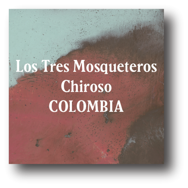 <img class='new_mark_img1' src='https://img.shop-pro.jp/img/new/icons5.gif' style='border:none;display:inline;margin:0px;padding:0px;width:auto;' />Colombia Finca Los Tres Mosqueteros Chiroso 200g