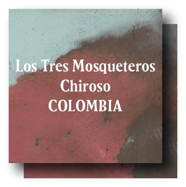 <img class='new_mark_img1' src='https://img.shop-pro.jp/img/new/icons5.gif' style='border:none;display:inline;margin:0px;padding:0px;width:auto;' />Colombia Finca Los Tres Mosqueteros Chiroso 400g (200g×2)