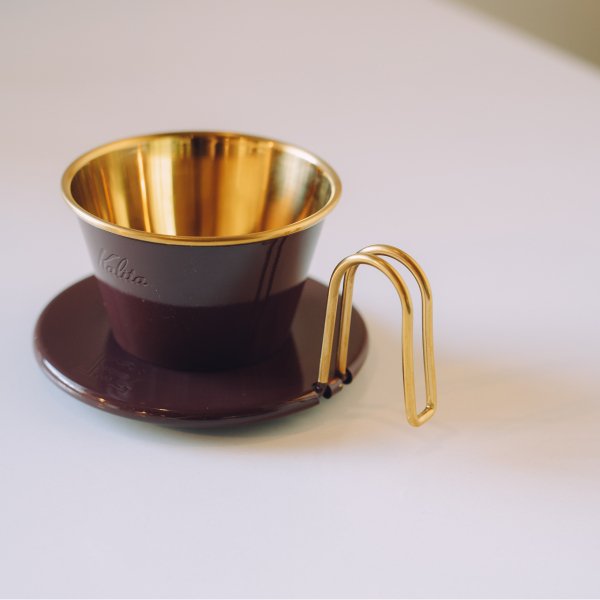 カリタコーヒー カリタギフトセット3点 銅製 ドリッパー ポットメジャーカップ