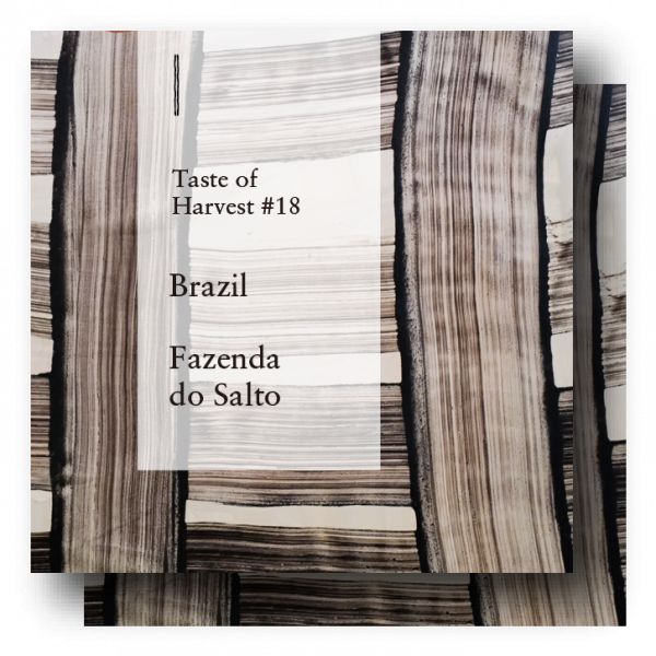 <img class='new_mark_img1' src='https://img.shop-pro.jp/img/new/icons5.gif' style='border:none;display:inline;margin:0px;padding:0px;width:auto;' />Brazil Taste of Harvest #18 Fazenda do Salto Natural 400g (200g2)