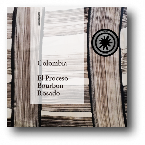 <img class='new_mark_img1' src='https://img.shop-pro.jp/img/new/icons5.gif' style='border:none;display:inline;margin:0px;padding:0px;width:auto;' />[S-Line] Colombia Finca El Proceso Bourbon Rosado Washed 150g