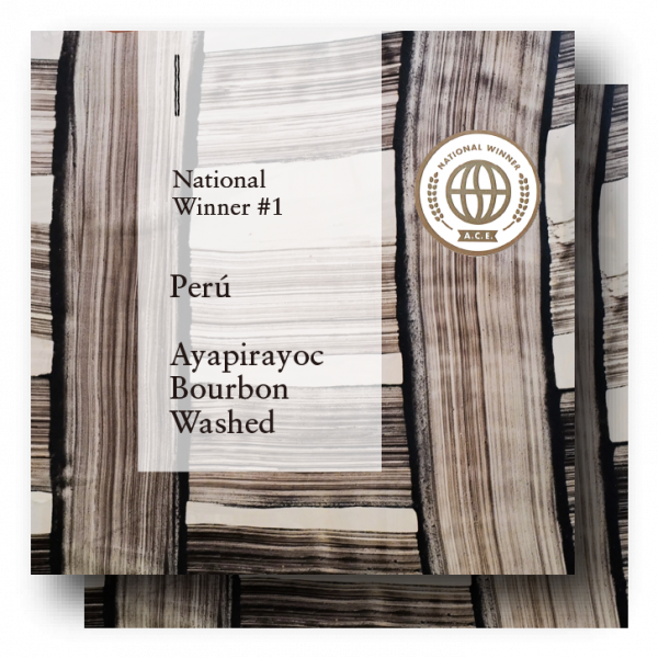 <img class='new_mark_img1' src='https://img.shop-pro.jp/img/new/icons5.gif' style='border:none;display:inline;margin:0px;padding:0px;width:auto;' />Perú National Winner #1 Finca Ayapirayoc Bourbon Washed 400g (200g2)