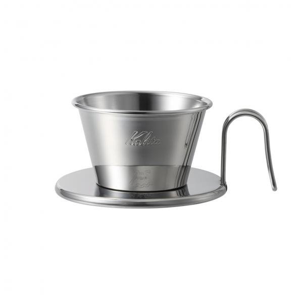 TSUBAME & Kalita Wave Dripper 155 (ステンレス) - COFFEE COUNTY ONLINE SHOP