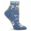Blue Q å Ankle Socks / Youre a whole lot of lovely